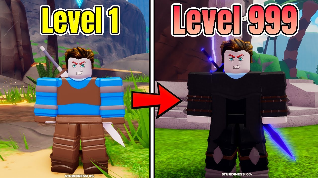 I became stronger in Sword Fantasy Roblox