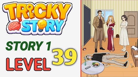 Moeilijk verhaal: Verhaal 1 Niveau 39 Help de detective bewijsmateriaal te vinden Walkthrough