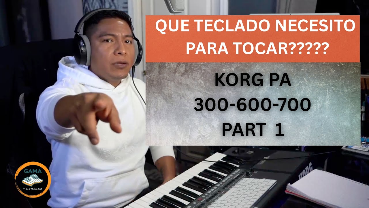 COMPARACION DE TECLADOS KORG PA 300 600 700 PARTE 1