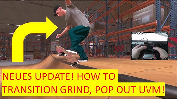 Skater XL UPDATE 0.3.0.0B - Transition grinds, board customization and more & HOW TO