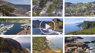 ? Madeira Island Live Rolling Multi-cam  Streaming 24/7  -  13 cams and local weather