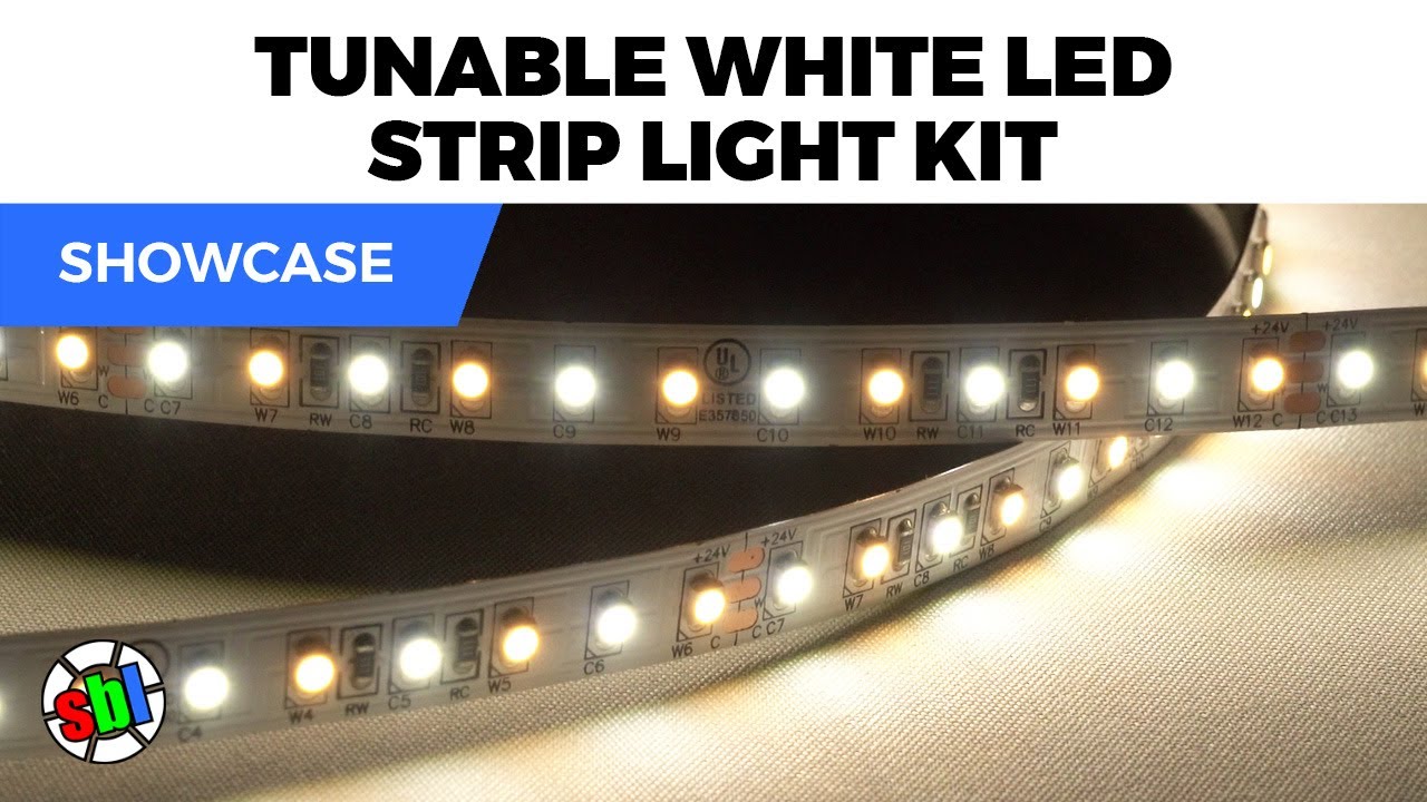 Tunable White LED Strip Light Kit 