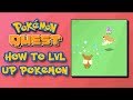 HOW TO TRAIN amp LEVEL UP IN POKEMON QUEST HOW TO TRAIN amp LEVEL UP IN POKEMON QUEST