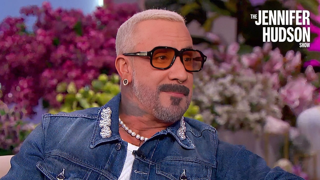 AJ Mclean: 'I Finally Realized That I Can Love Myself Today'