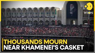 Khamenei Funeral: Iranians Continue To Pour in To Bid Farewell to Late Ali Khamenei | WION News