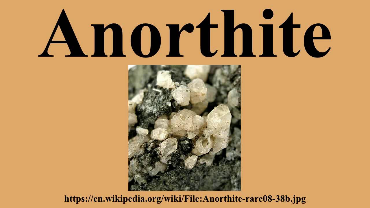 Anorthite