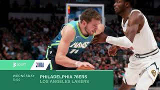Indiana Pacers - San Antonio Spurs TV3 Sport kanalitel!