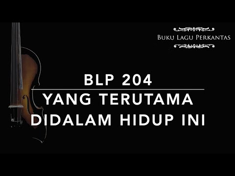 Thumbnail video YouTube Yang Terutama Di Dalam Hidup Inl