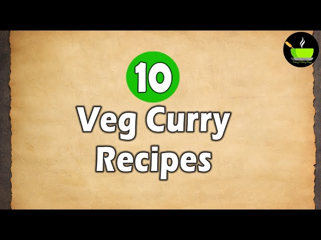 10 Veg Recipes | Quick & Easy Sabzi Recipes | 6 Best Vegetarian Recipes| 10 Minute Vegetarian Recipe | She Cooks