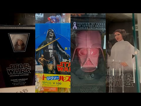 Insane Star Wars Hunt at Nakano Broadway Japan