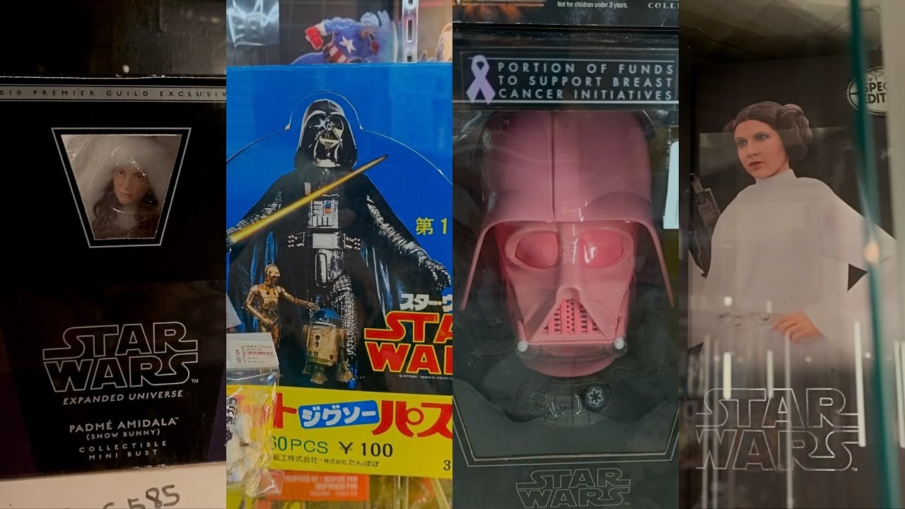 Insane Star Wars Hunt at Nakano Broadway Japan