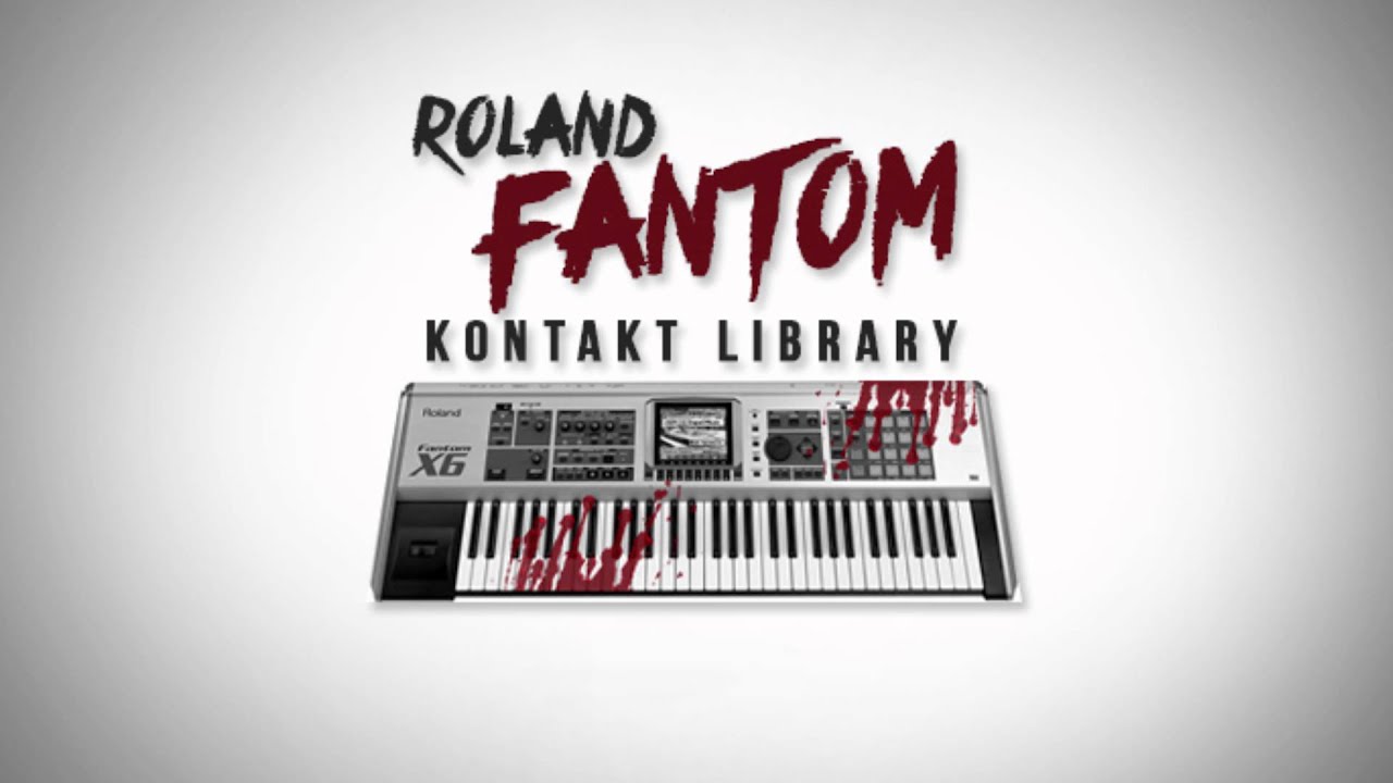 Библиотека для контакт 6. Fantom x Kontakt. Roland Fantom x библиотека. Kontakt Trap. Roland Fantom x Wallpaper Kontakt.