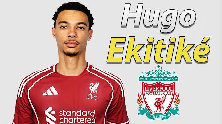 Hugo Ekitike ● Welcome to Liverpool 🔴🇫🇷 Best Goals & Skills