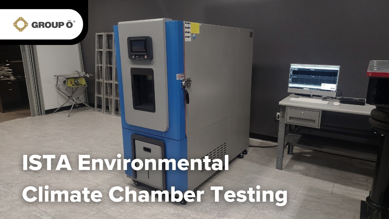 ISTA Environmental Climate Chamber Testing