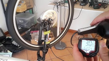 Testing the PI motor speed controller - OpenSource firmware EBike BMSBattery S06S / Kunteng