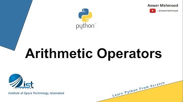 Python Arithmetic Operators | Python from Scratch in Urdu | Daily Python |Basic Python New Easy Math