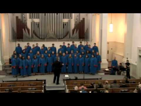 Samford Univ A Cappella Choir - Bleckner, Psalm 150