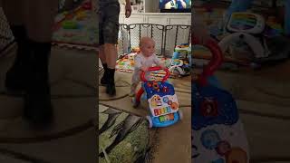 Attention Neededbean Takes A First Few Steps.