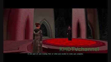 Kotor 2 TSL RCM 1.7 Walkthrough part 61 - The End (Light Side Female)