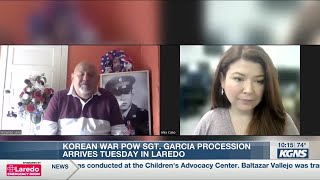 Laredo Family prepares for the return of POW Sgt. Cresenciano Garcia