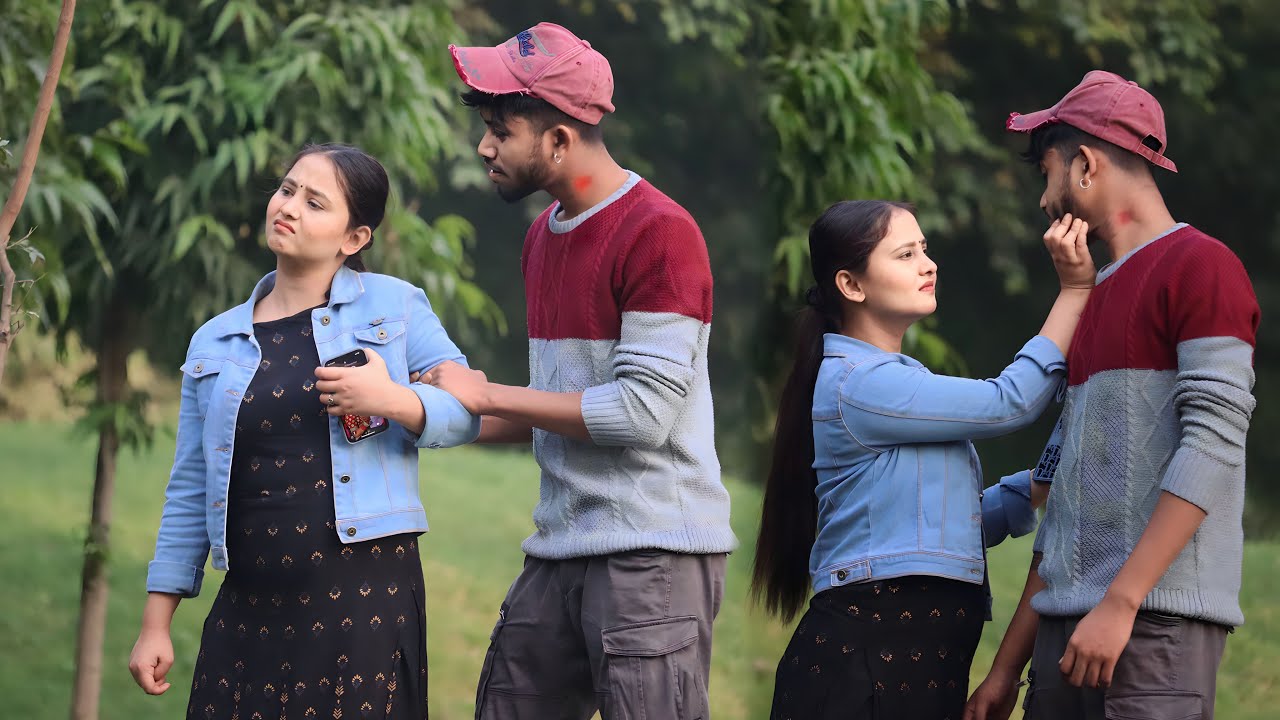Love Bite Prank On Boyfriend ( Ft.Anubhav raj ) Gone Extremely Wrong ...