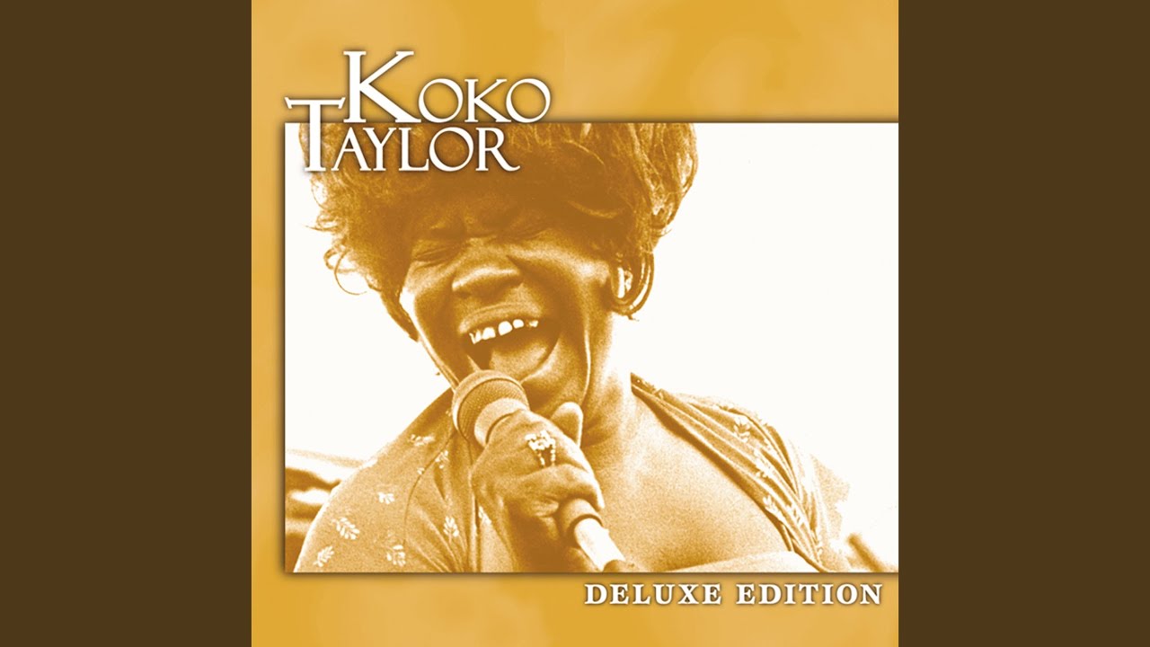Koko Taylor - Born Under A Bad Sign akkorde