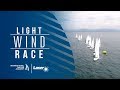 Light wind race  international sailing academy