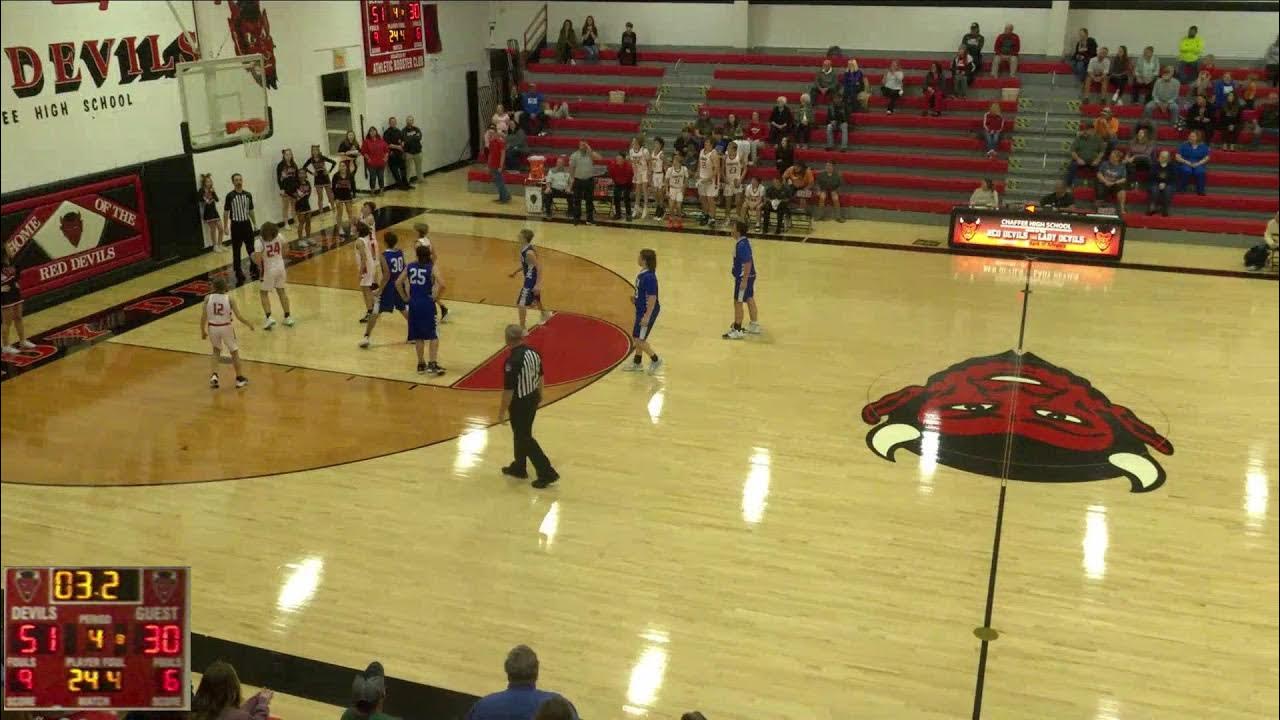 Chaffee JHvs Delta Jr High Boys Basketball YouTube