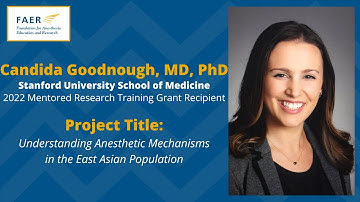 Research Focus Elevator Pitch - Dr. Candida Goodnough