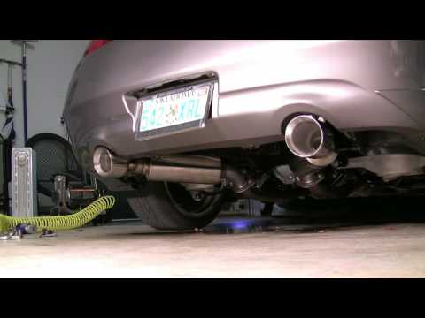 tanabe cat back exhaust g37