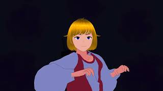 Blender Animation Test - He-Man Transformation Scene