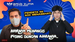Mantap Bantahan Bangzuma Ke Pdt Fahry Tentang Akhlaq Dalam  Debat Agama