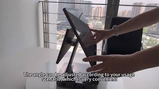 15.6” Android Dual Screen POS System | Best Touch Display Register for Retail & Restaurants