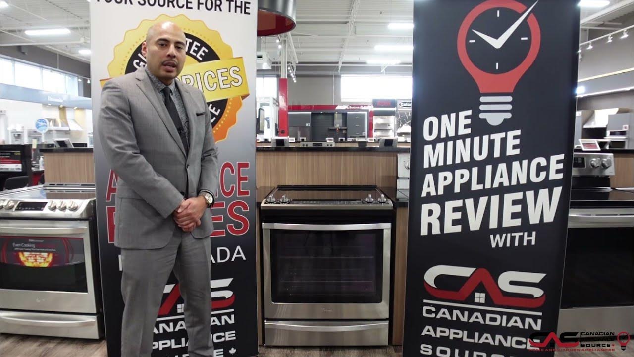 Whirlpool YWEE745H0FS Range Review One Minute Info YouTube