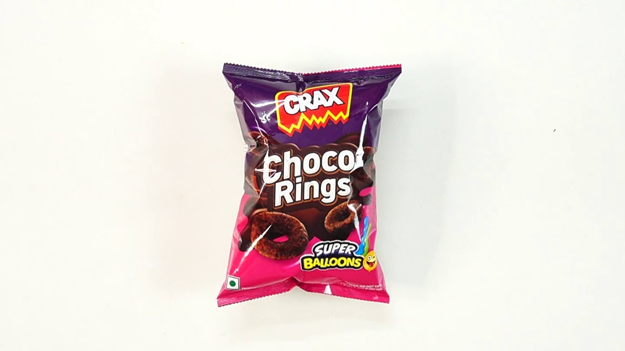 Crax Choco Rings with super magical balloons - YouTube
