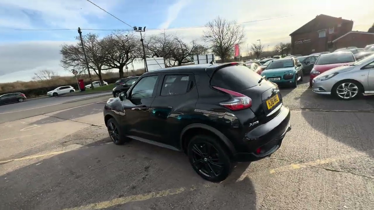 HJ18 Nissan Juke Tekna