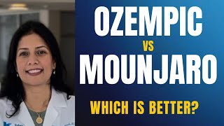 Which Works Better – Ozempic or Mounjaro?  Weight Loss Doctor Explains