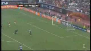 Macheda First Goal - MLS All-Stars vs Manchester United Pre-Season - July 28 2010