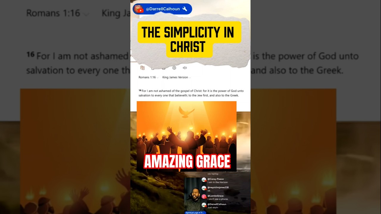 The Most Amazing Revelation About The Gospel of Jesus ?