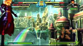 THEQUEENOFLOVEHD (She-Hulk/Dormammu/Akuma) vs (x23/Ryu/Haggar)