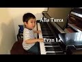 "Alla Turca" by 4-Year-Old Evan Le