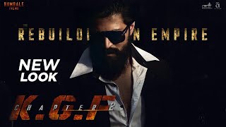 KGF CHAPTER 2 YASH NEW LOOK RELASE | ROCKING STAR YASH | PRASHANTH NEEL |KGF CHAPTER 2 NEW LOOK-SStv