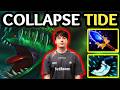 🔥 Collapse TIDEHUNTER Offlane — FULL Frontline CONTROL 🔥 Dota 2 Offlane