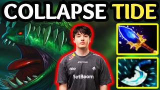 🔥 Collapse TIDEHUNTER Offlane — FULL Frontline CONTROL 🔥 Dota 2 Offlane screenshot 3