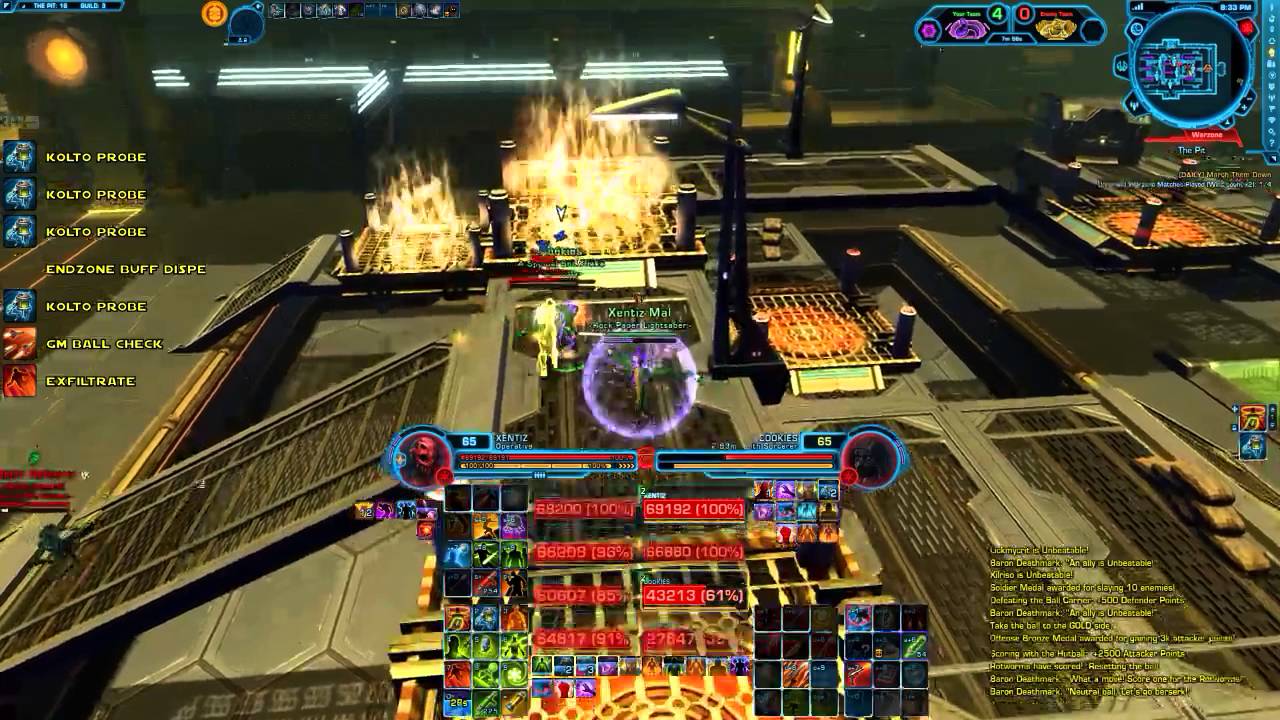 SWTOR: 4.0 PVP Operative Healing (Medicine)