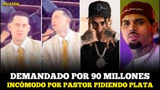 🎙️Lary Over incómodo por pastor | YoungChimi libre? | Demandado Chris Brown | Drake presume coche