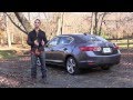 Acura ILX 2013 Review & Road Test with Ross Rapoport by RoadflyTV