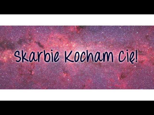 verba - tak się boję-KOCHAM CIĘ SKARBIE