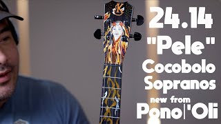 24.14 Kanile'a "Pele" | Cocobolo Sopranos | New 'Oli