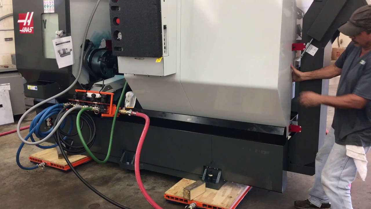 CNC lathe moving on innoAIRvation Air Skates